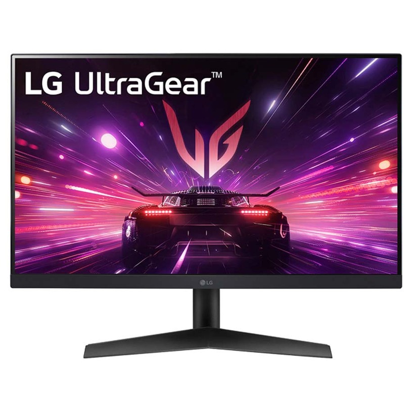 Monitor LG UltraGear 24GS60F-B 0.274 мм, 178°/178°, IPS, 23.8 ", 60.5 см, 1920x1080, 180.00 Hz, 1.00 ms, HDMI, DisplayPort, BLACK Monitor LG UltraGear 24GS60F-B 0.274 мм, 178°/178°, IPS, 23.8 ", 60.5 см, 1920x1080, 180.00 Hz, 1.00 ms, HDMI, DisplayPort, BLACK