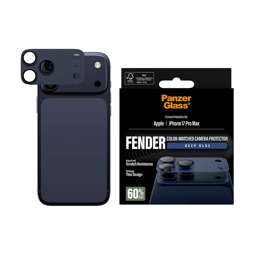 СТЪКЛО КАМ PG IPHONE 17 PRO MAX FENDER B СТЪКЛО КАМ PG IPHONE 17 PRO MAX FENDER B