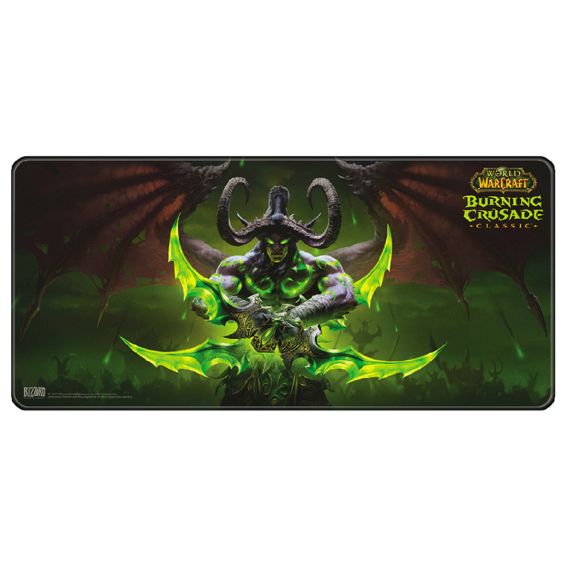 Gaming Mouse pad 900x420x4 mm FSHOLDING World of WarCraft Burning Crusade Illidan XL Limited Edition Gaming Mouse pad 900x420x4 mm FSHOLDING World of WarCraft Burning Crusade Illidan XL Limited Edition