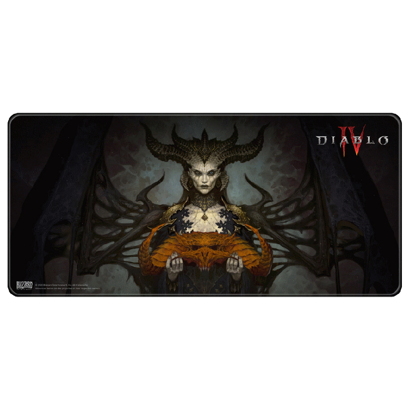 Gaming Mouse pad 900x420x4 mm FSHOLDING Diablo IV - Lilith XL Limited Edition Gaming Mouse pad 900x420x4 mm FSHOLDING Diablo IV - Lilith XL Limited Edition