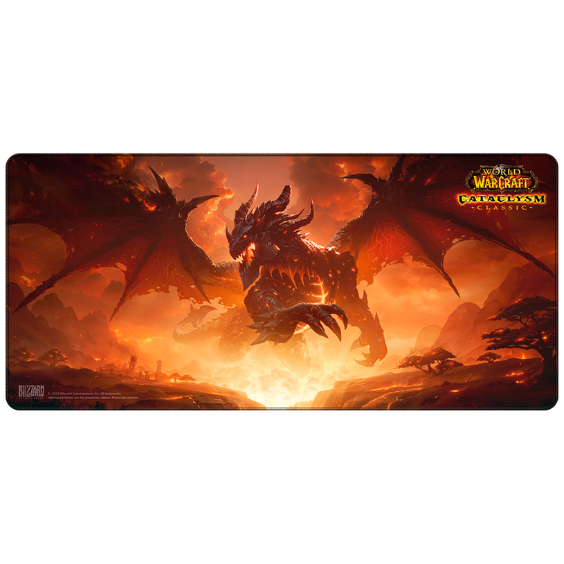 Gaming Подложка за мишка 900x420x4 mm FSHOLDING World of WarCraft Cataclysm Deathwing XL Limited Edition Gaming Подложка за мишка 900x420x4 mm FSHOLDING World of WarCraft Cataclysm Deathwing XL Limited Edition