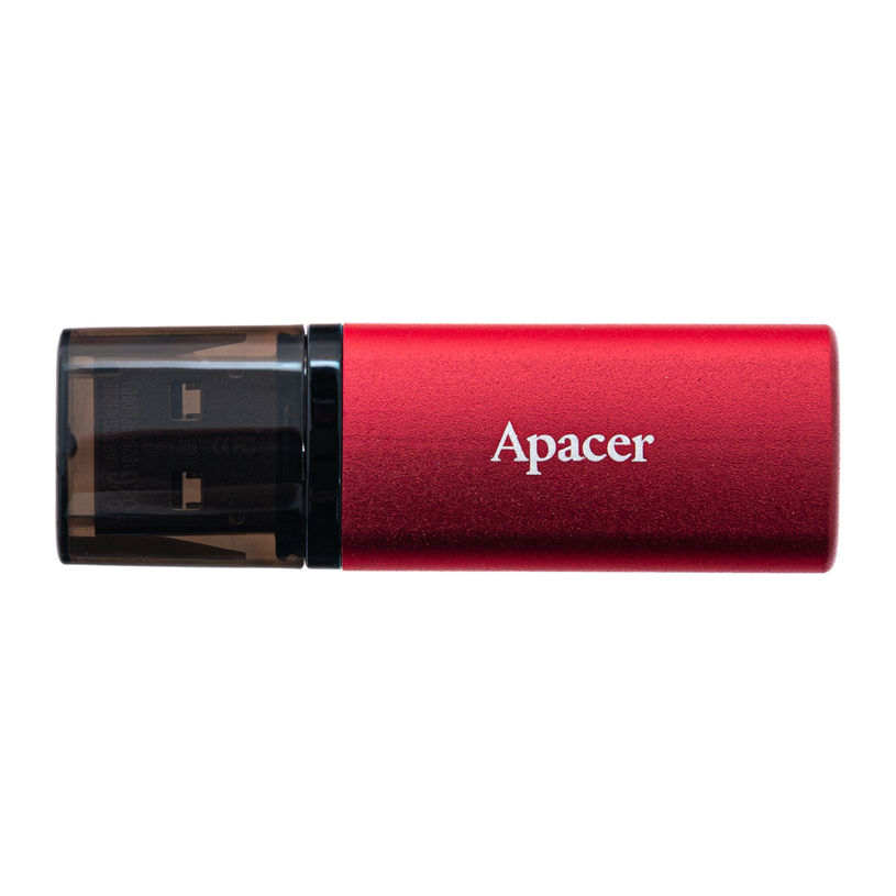 USB memory stick APACER AH25B 32 GB USB 3.2 RED USB memory stick APACER AH25B 32 GB USB 3.2 RED