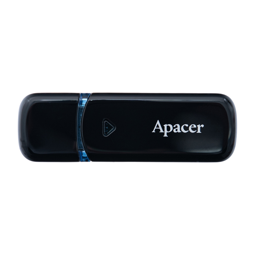 USB memory stick APACER AH355 128 GB USB 3.2 BLACK USB memory stick APACER AH355 128 GB USB 3.2 BLACK