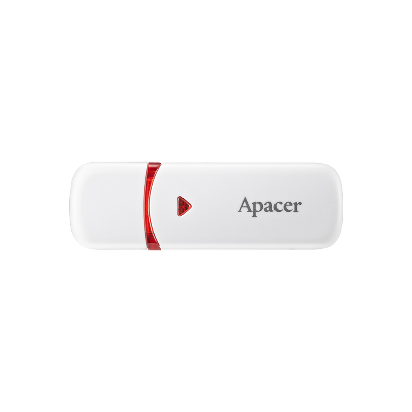 USB memory stick APACER AH333 64 GB USB 2.0 WHITE USB memory stick APACER AH333 64 GB USB 2.0 WHITE