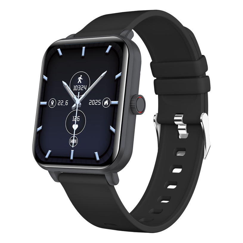 Смарт часовник MYPHONE WATCH CLASSIC 2 BLACK ПУЛСОМЕР Смарт часовник MYPHONE WATCH CLASSIC 2 BLACK ПУЛСОМЕР