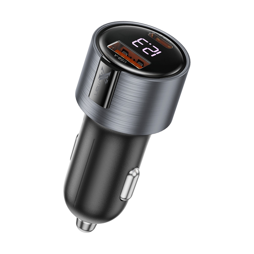 ЗАРЯДНО 12V XMART USB-A+USB-C PD 75W USB-A 30W Max, USB-C 45W Max ЗАРЯДНО 12V XMART USB-A+USB-C PD 75W USB-A 30W Max, USB-C 45W Max