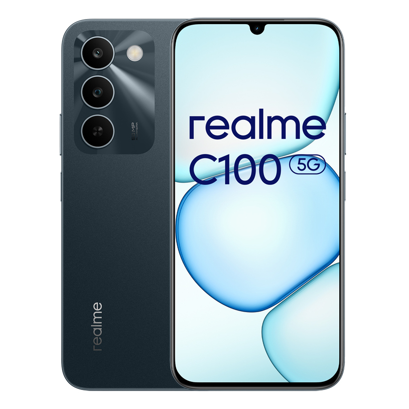 Smartphone GSM REALME C100 5G GREEN 6.75 ", 128 GB, RAM 4 GB, 50 MP, 5G Smartphone GSM REALME C100 5G GREEN 6.75 ", 128 GB, RAM 4 GB, 50 MP, 5G