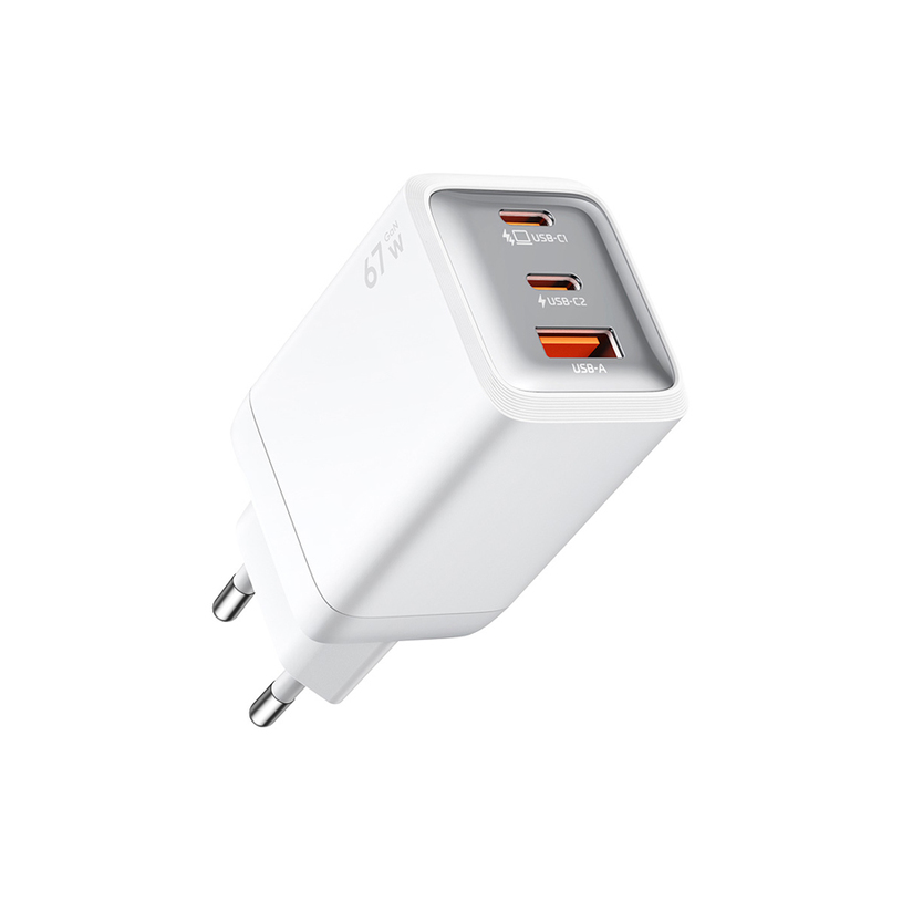 Зарядно устройство за лаптоп XMART 20V 100W GaN WHITE Зарядно устройство за лаптоп XMART 20V 100W GaN WHITE