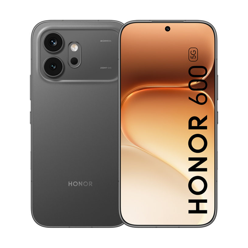 Смартфон GSM HONOR HONOR 600 6.57 ", 512 GB, RAM 8 GB, 200+12 MP, 5G Смартфон GSM HONOR HONOR 600 6.57 ", 512 GB, RAM 8 GB, 200+12 MP, 5G