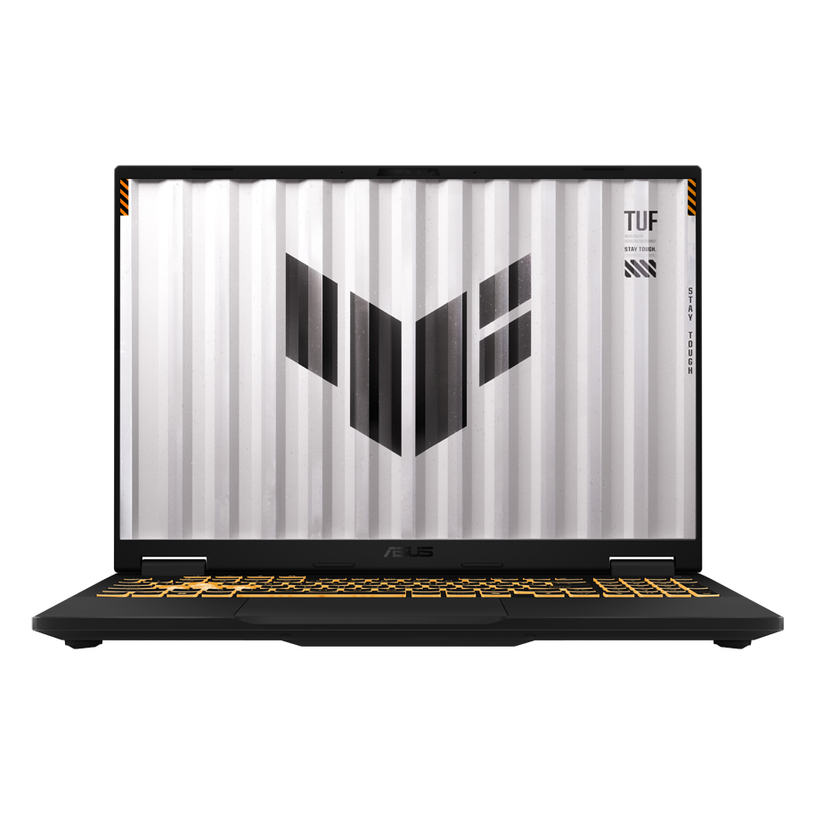 Гейминг лаптоп ASUS TUF Gaming F16 FX608JMI-TU270 16.0 ", INTEL CORE I5-14450HX, RAM 16 GB, SSD 512 GB, NVIDIA GEFORCE RTX5060, 8 GB GDDR7, JAEGER GRAY Гейминг лаптоп ASUS TUF Gaming F16 FX608JMI-TU270 16.0 ", INTEL CORE I5-14450HX, RAM 16 GB, SSD 512 GB, NVIDIA GEFORCE RTX5060, 8 GB GDDR7, JAEGER GRAY