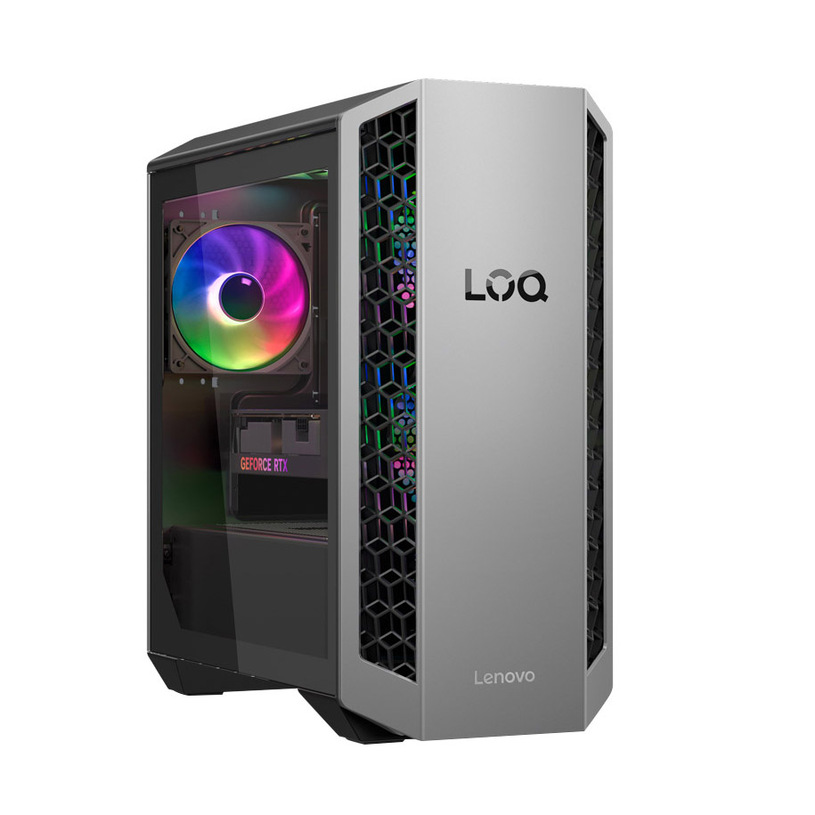 Gaming Desktop Computer LENOVO LOQ TOWER 26ADR10 91DF005URM AMD RYZEN 7 8745HX, GEFORCE RTX5060 TI, RAM 16+16 GB, 5200 MHz Gaming Desktop Computer LENOVO LOQ TOWER 26ADR10 91DF005URM AMD RYZEN 7 8745HX, GEFORCE RTX5060 TI, RAM 16+16 GB, 5200 MHz