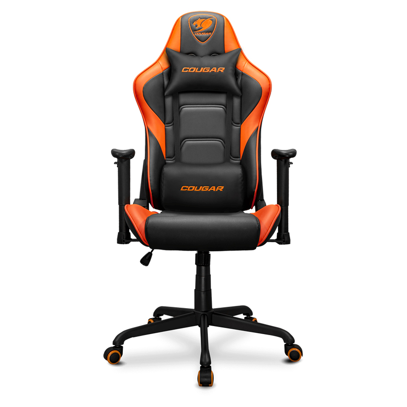 GAMING КРЕСЛО COUGAR ARMOR ELITE ОРАНЖ GAMING КРЕСЛО COUGAR ARMOR ELITE ОРАНЖ