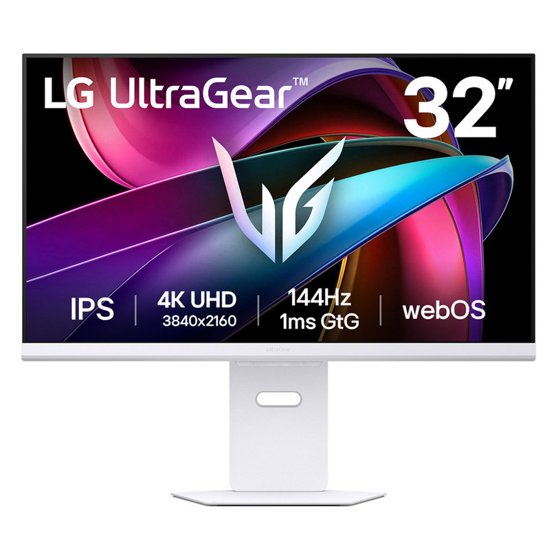 Монитор LG 32G810SA 0.181 мм, 178°/178°, IPS, 31.5 ", 80.0 см, 3840x2160, 144.00 Hz, 1.00 ms, HDMI, DisplayPort, USB-C, WHITE Монитор LG 32G810SA 0.181 мм, 178°/178°, IPS, 31.5 ", 80.0 см, 3840x2160, 144.00 Hz, 1.00 ms, HDMI, DisplayPort, USB-C, WHITE