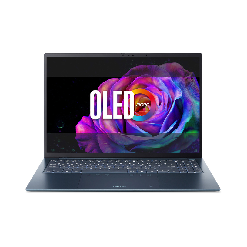 Laptop ACER Swift Edge 16 AI SFE16-I51-5010 NX.JVNEX.003 16.0 ", INTEL CORE ULTRA 5 325, RAM 16 GB, SSD 512 GB, INTEL GRAPHICS, WINDOWS 11, ELEMENTAL BLUE Laptop ACER Swift Edge 16 AI SFE16-I51-5010 NX.JVNEX.003 16.0 ", INTEL CORE ULTRA 5 325, RAM 16 GB, SSD 512 GB, INTEL GRAPHICS, WINDOWS 11, ELEMENTAL BLUE
