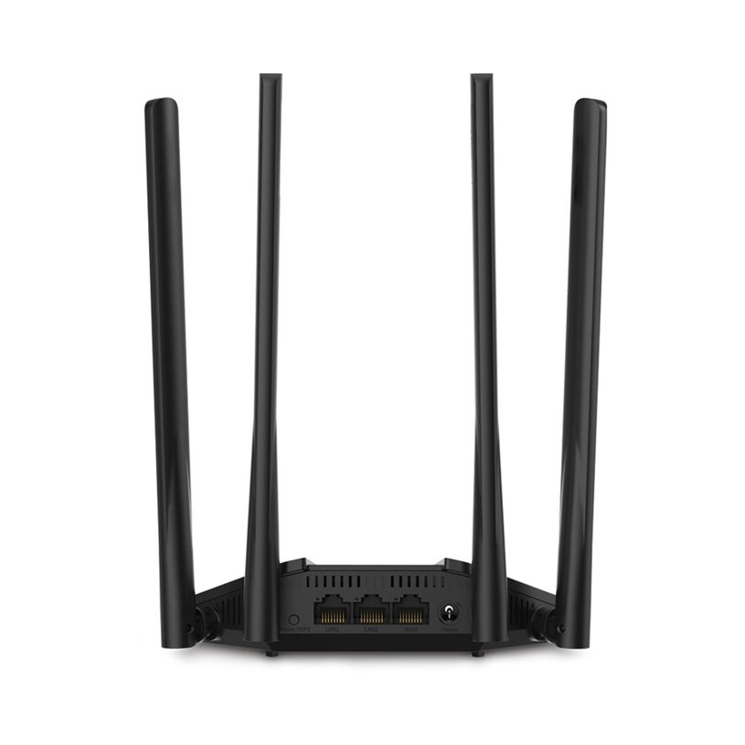 Four antennas with Beamforming for signal in every room