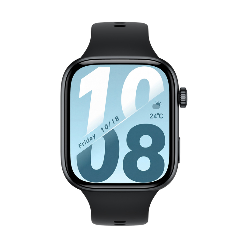 1.97" AMOLED screen with slim bezels