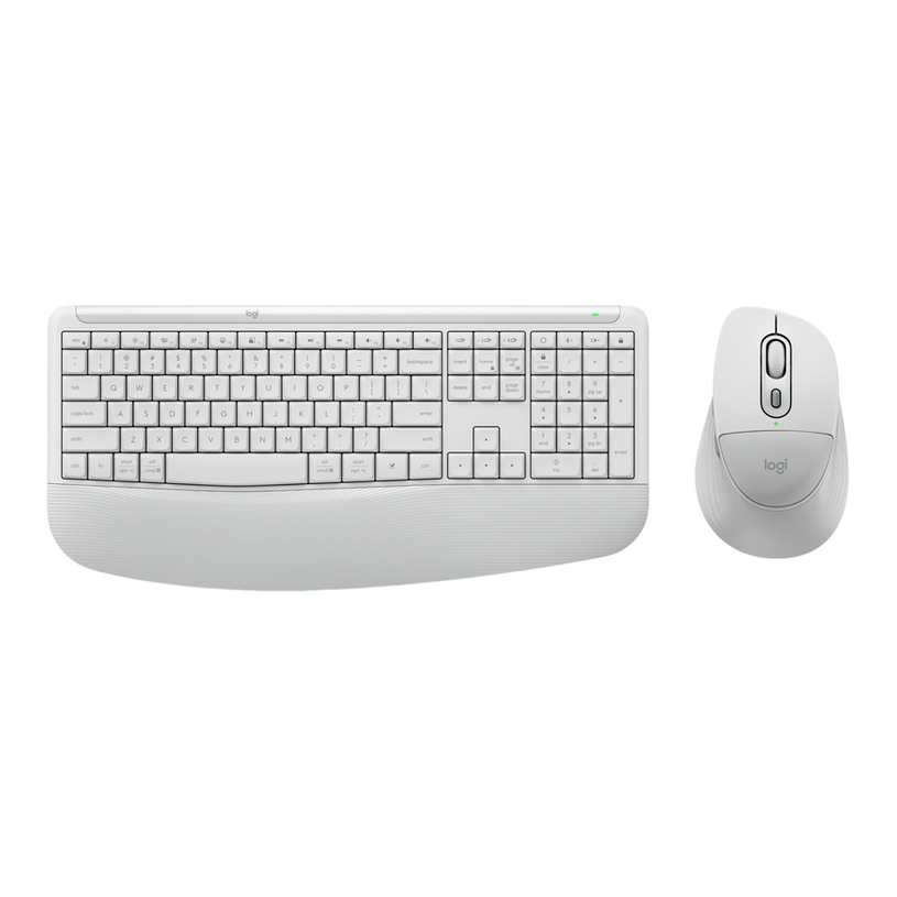 Wireless Kit LOGITECH Signature Comfort Plus Combo MK880 Off White Wireless Kit LOGITECH Signature Comfort Plus Combo MK880 Off White
