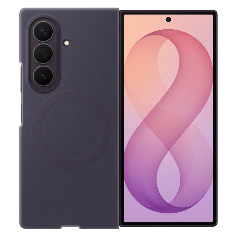 КАЛЪФ SAMSUNG FOLD8U SILIC VIOLET EF976 КАЛЪФ SAMSUNG FOLD8U SILIC VIOLET EF976