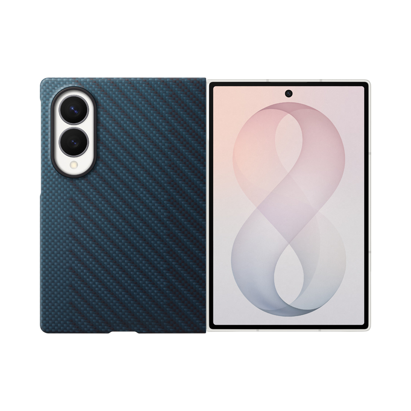 КАЛЪФ SAMSUNG FOLD8 CARBON NAVY KF971SN КАЛЪФ SAMSUNG FOLD8 CARBON NAVY KF971SN