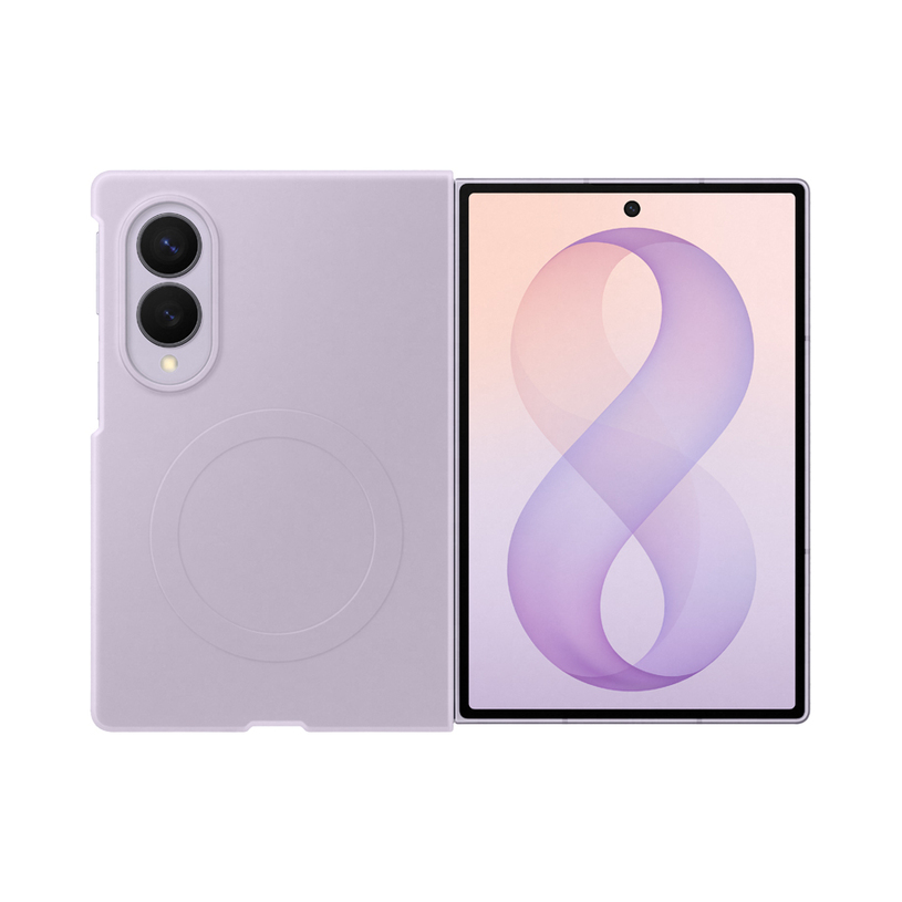 КАЛЪФ SAMSUNG FOLD8 SILICON VIOLET EF971 КАЛЪФ SAMSUNG FOLD8 SILICON VIOLET EF971