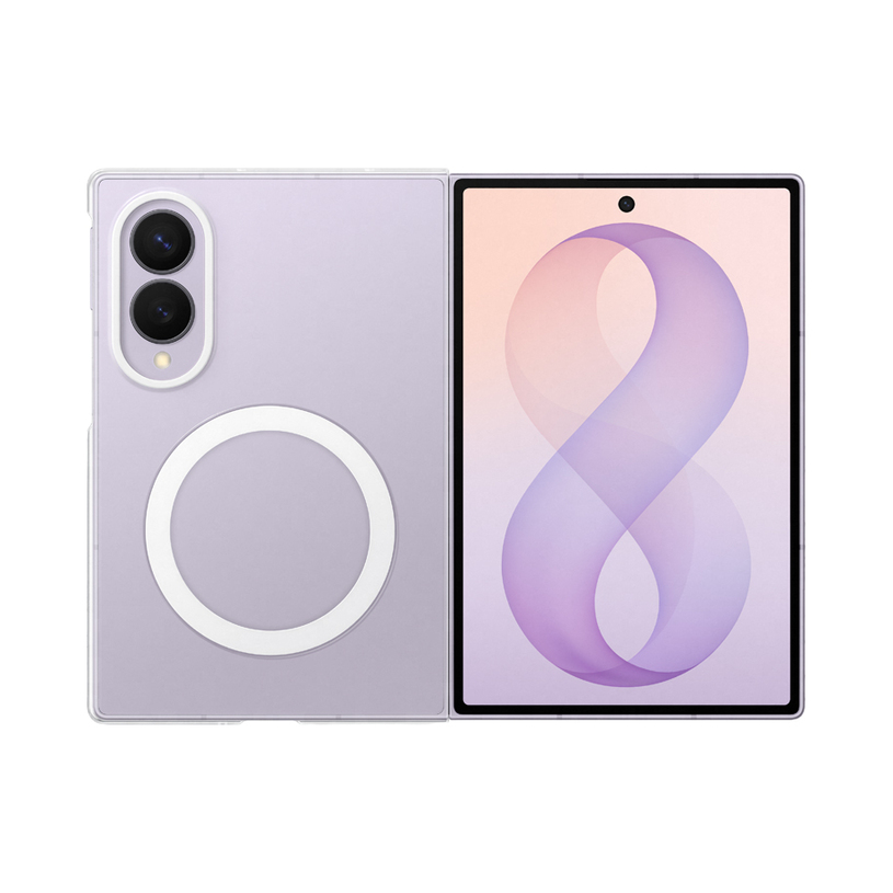КАЛЪФ SAMSUNG FOLD8 CLEAR MAGNET CF971CT КАЛЪФ SAMSUNG FOLD8 CLEAR MAGNET CF971CT