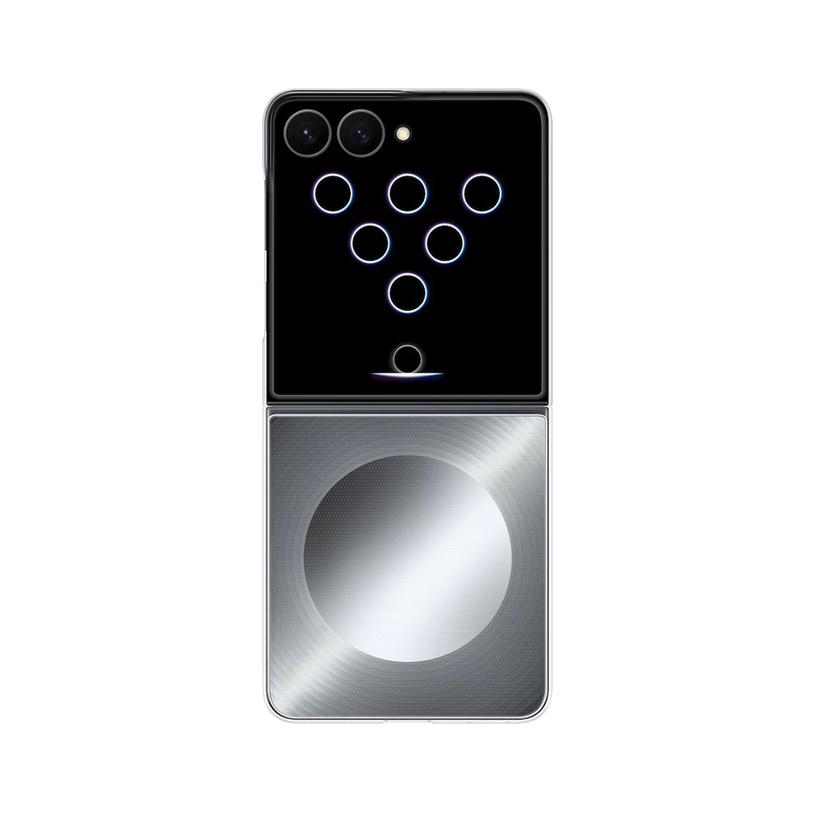 КАЛЪФ SAMSUNG FLIP8 SUIT GRAY FF776CJ КАЛЪФ SAMSUNG FLIP8 SUIT GRAY FF776CJ