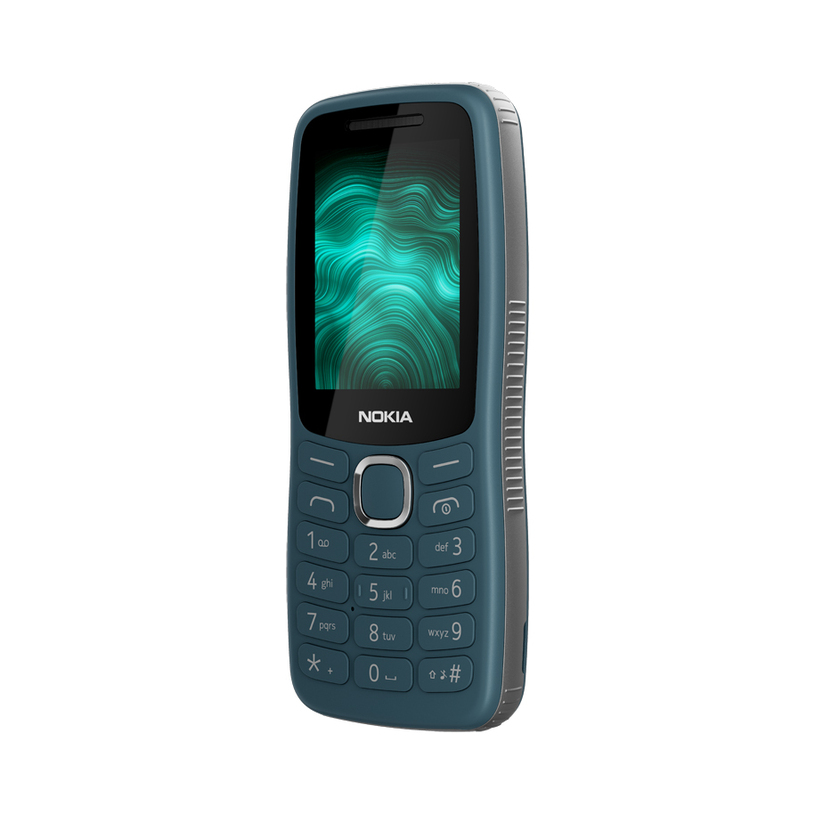 Мобилен телефон GSM NOKIA 123 Shield GREEN 2.40 ", ЗАДНА КАМЕРА 0.08 MPx Мобилен телефон GSM NOKIA 123 Shield GREEN 2.40 ", ЗАДНА КАМЕРА 0.08 MPx