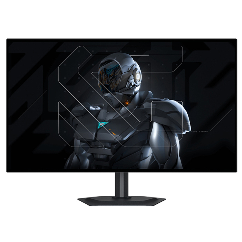 Monitor GIGABYTE MO27Q28G 0.233 мм, 178°/178°, OLED, 27.0 ", 68.6 см, 2560x1440, 280.00 Hz, 0.03 ms, HDMI, DisplayPort, USB-C, BLACK Monitor GIGABYTE MO27Q28G 0.233 мм, 178°/178°, OLED, 27.0 ", 68.6 см, 2560x1440, 280.00 Hz, 0.03 ms, HDMI, DisplayPort, USB-C, BLACK