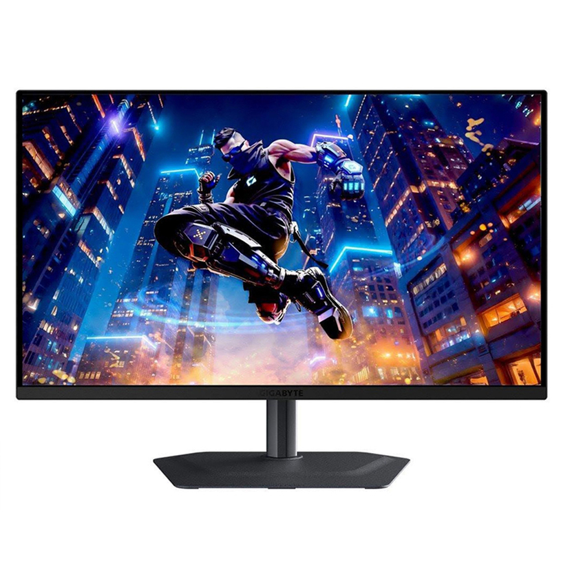 Монитор GIGABYTE MO27Q3 0.233 мм, 178°/178°, QD-OLED, 27.0 ", 68.6 см, 2560x1440, 360.00 Hz, 0.03 ms, HDMI, DisplayPort, USB-C, BLACK Монитор GIGABYTE MO27Q3 0.233 мм, 178°/178°, QD-OLED, 27.0 ", 68.6 см, 2560x1440, 360.00 Hz, 0.03 ms, HDMI, DisplayPort, USB-C, BLACK