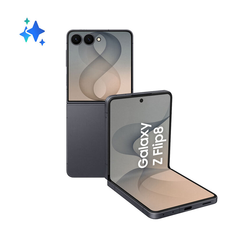 Smartphone GSM SAMSUNG Galaxy Z Flip8 F776 256 GB Graphite 6.90 ", 256 GB, RAM 12 GB, 50+12 MP, 5G Smartphone GSM SAMSUNG Galaxy Z Flip8 F776 256 GB Graphite 6.90 ", 256 GB, RAM 12 GB, 50+12 MP, 5G