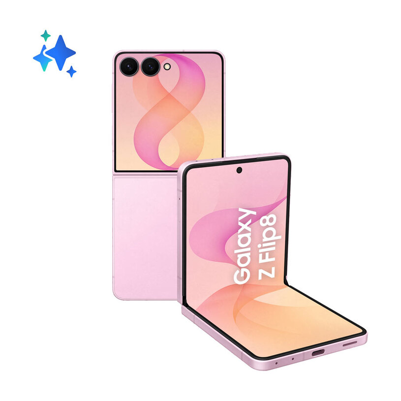 Smartphone GSM SAMSUNG Galaxy Z Flip8 F776 256 GB Pink 6.90 ", 256 GB, RAM 12 GB, 50+12 MP, 5G Smartphone GSM SAMSUNG Galaxy Z Flip8 F776 256 GB Pink 6.90 ", 256 GB, RAM 12 GB, 50+12 MP, 5G