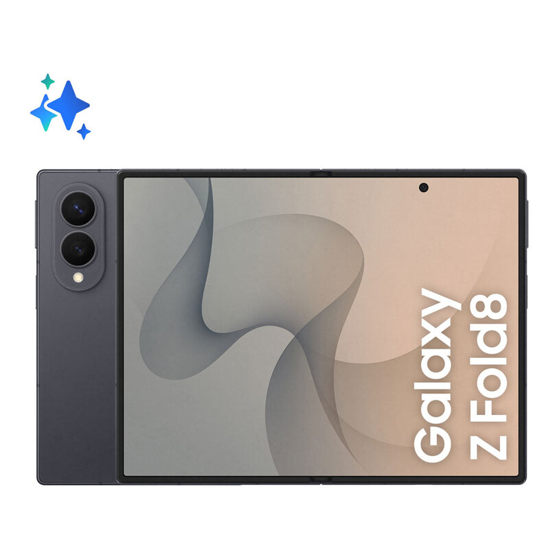 Smartphone GSM SAMSUNG Galaxy Z Fold8 F971 256 GB Graphite 7.60 ", 256 GB, RAM 12 GB, 50+50 MP, 5G Smartphone GSM SAMSUNG Galaxy Z Fold8 F971 256 GB Graphite 7.60 ", 256 GB, RAM 12 GB, 50+50 MP, 5G