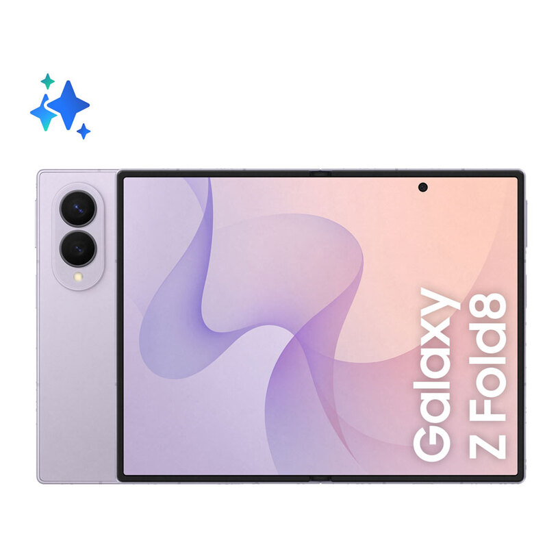 Смартфон GSM SAMSUNG Galaxy Z Fold8 F971 256 GB Lavender 7.60 ", 256 GB, RAM 12 GB, 50+50 MP, 5G Смартфон GSM SAMSUNG Galaxy Z Fold8 F971 256 GB Lavender 7.60 ", 256 GB, RAM 12 GB, 50+50 MP, 5G