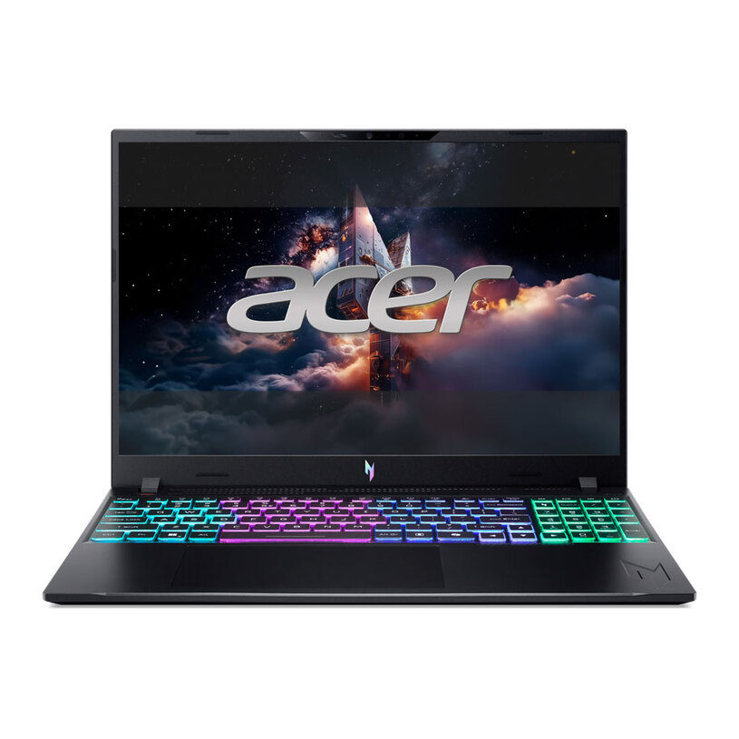 Гейминг лаптоп ACER Nitro V 16 AI ANV16-A71-R9CG NH.U3DEX.001 16.0 ", AMD RYZEN AI 7 450, RAM 16 GB, SSD 1000 GB, NVIDIA GEFORCE RTX5060, 8GB GDDR7, WINDOWS 11, OBSIDIAN BLACK Гейминг лаптоп ACER Nitro V 16 AI ANV16-A71-R9CG NH.U3DEX.001 16.0 ", AMD RYZEN AI 7 450, RAM 16 GB, SSD 1000 GB, NVIDIA GEFORCE RTX5060, 8GB GDDR7, WINDOWS 11, OBSIDIAN BLACK
