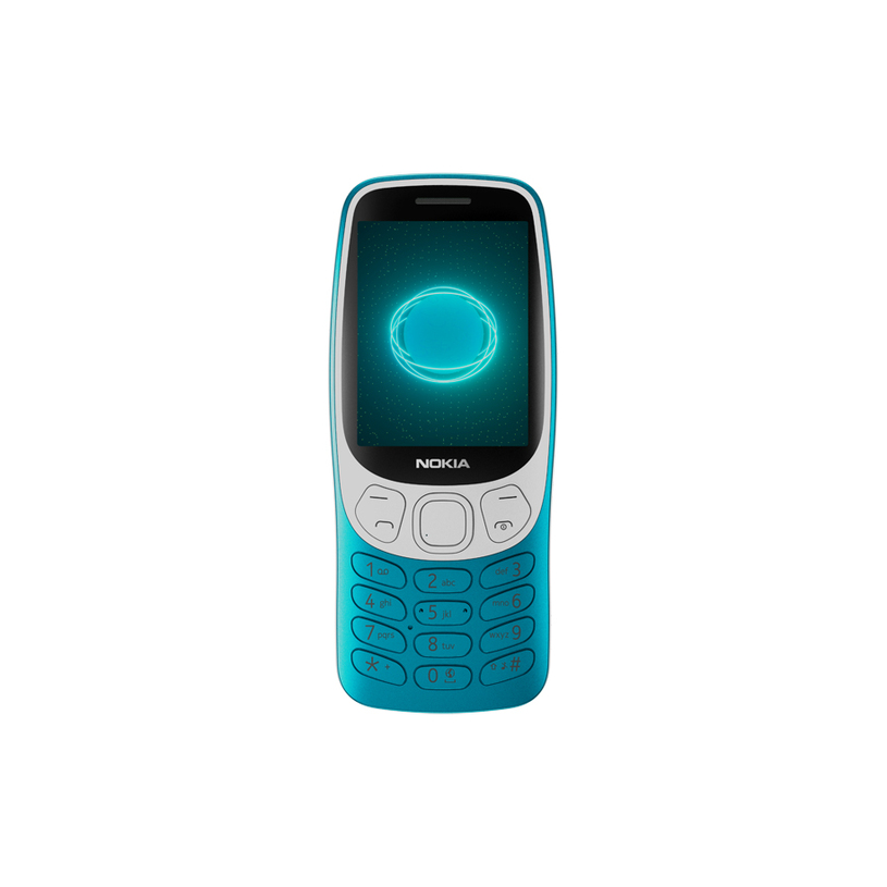 Мобилен телефон GSM NOKIA 3210 4G 2025 DUAL BLUE 2.40 ", ЗАДНА КАМЕРА 2.00 MPx Мобилен телефон GSM NOKIA 3210 4G 2025 DUAL BLUE 2.40 ", ЗАДНА КАМЕРА 2.00 MPx