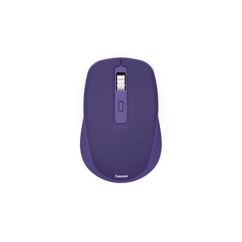 Mouse with silent buttons HAMA WM-450 173040 PURPLE Mouse with silent buttons HAMA WM-450 173040 PURPLE