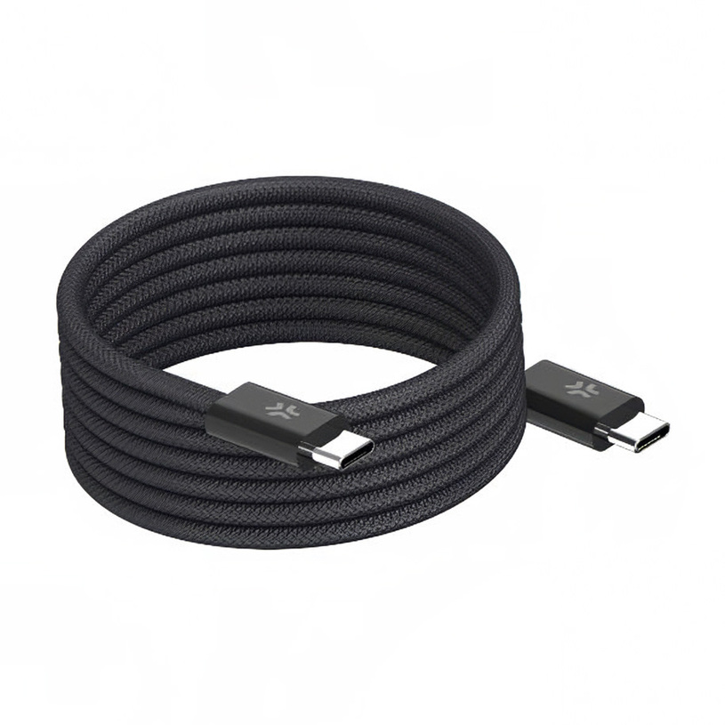 КАБЕЛ CELLY USB-C to C 60W 1m MAGNETIC КАБЕЛ CELLY USB-C to C 60W 1m MAGNETIC