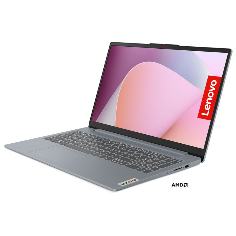 Лаптоп LENOVO IdeaPad Slim 3 15ABR8 82XM0194BM 15.6 ", AMD RYZEN 7 5825U, RAM 16 GB, SSD 512 GB, AMD RADEON GRAPHICS, ARCTIC GREY Лаптоп LENOVO IdeaPad Slim 3 15ABR8 82XM0194BM 15.6 ", AMD RYZEN 7 5825U, RAM 16 GB, SSD 512 GB, AMD RADEON GRAPHICS, ARCTIC GREY