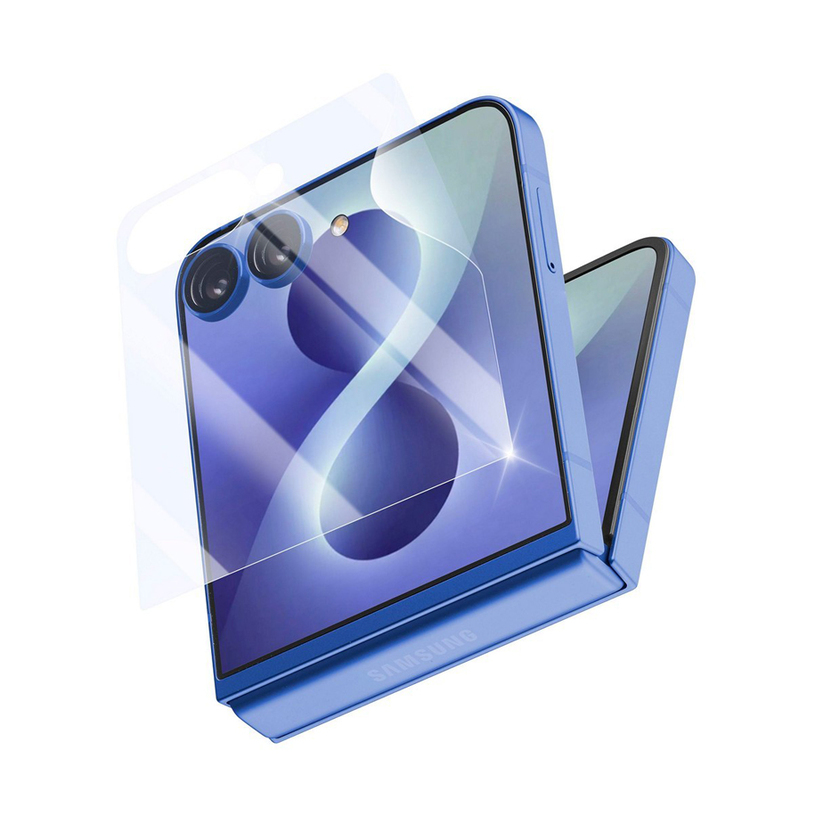 ПРОТЕКТОР SAMSUNG GALAXY Z FLIP 8 2pc ПРОТЕКТОР SAMSUNG GALAXY Z FLIP 8 2pc