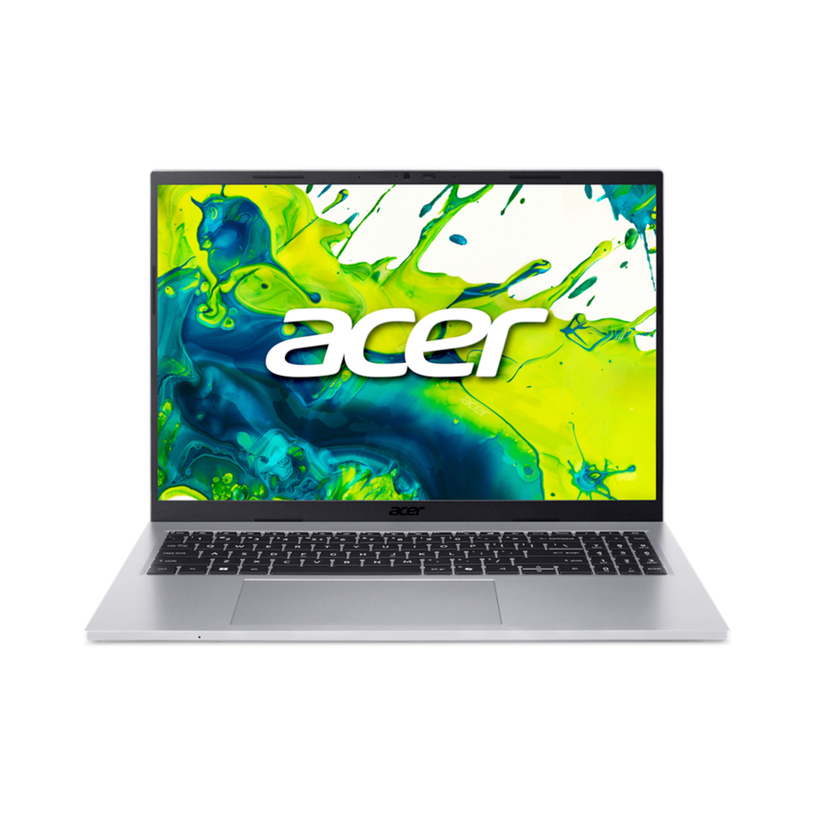Laptop ACER Aspire Go 16 AG16-I51P-5065 NX.W0ZEX.001 16.0 ", INTEL CORE 5 320, RAM 16 GB, SSD 512 GB, INTEL GRAPHICS, WINDOWS 11, PURE SILVER Laptop ACER Aspire Go 16 AG16-I51P-5065 NX.W0ZEX.001 16.0 ", INTEL CORE 5 320, RAM 16 GB, SSD 512 GB, INTEL GRAPHICS, WINDOWS 11, PURE SILVER