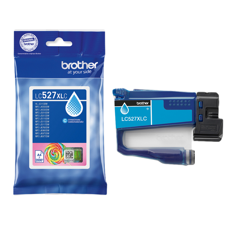 МАСТИЛО BROTHER LC527XLC High Yield МАСТИЛО BROTHER LC527XLC High Yield
