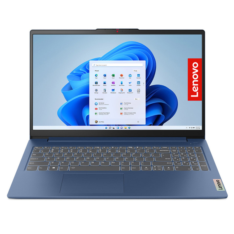 Laptop LENOVO IdeaPad Slim 3 15AMN8 82XQ01NDBM 15.6 ", AMD RYZEN 5 40, RAM 16 GB, SSD 512 GB, AMD RADEON 610M GRAPHICS, WINDOWS 11, ABYSS BLUE Laptop LENOVO IdeaPad Slim 3 15AMN8 82XQ01NDBM 15.6 ", AMD RYZEN 5 40, RAM 16 GB, SSD 512 GB, AMD RADEON 610M GRAPHICS, WINDOWS 11, ABYSS BLUE