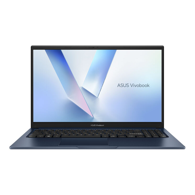 Лаптоп ASUS Vivobook 15 X1504MA-BQ601 15.6 ", INTEL CORE 3 304, RAM 8 GB, SSD 256 GB, INTEL GRAPHICS, QUIET BLUE Лаптоп ASUS Vivobook 15 X1504MA-BQ601 15.6 ", INTEL CORE 3 304, RAM 8 GB, SSD 256 GB, INTEL GRAPHICS, QUIET BLUE