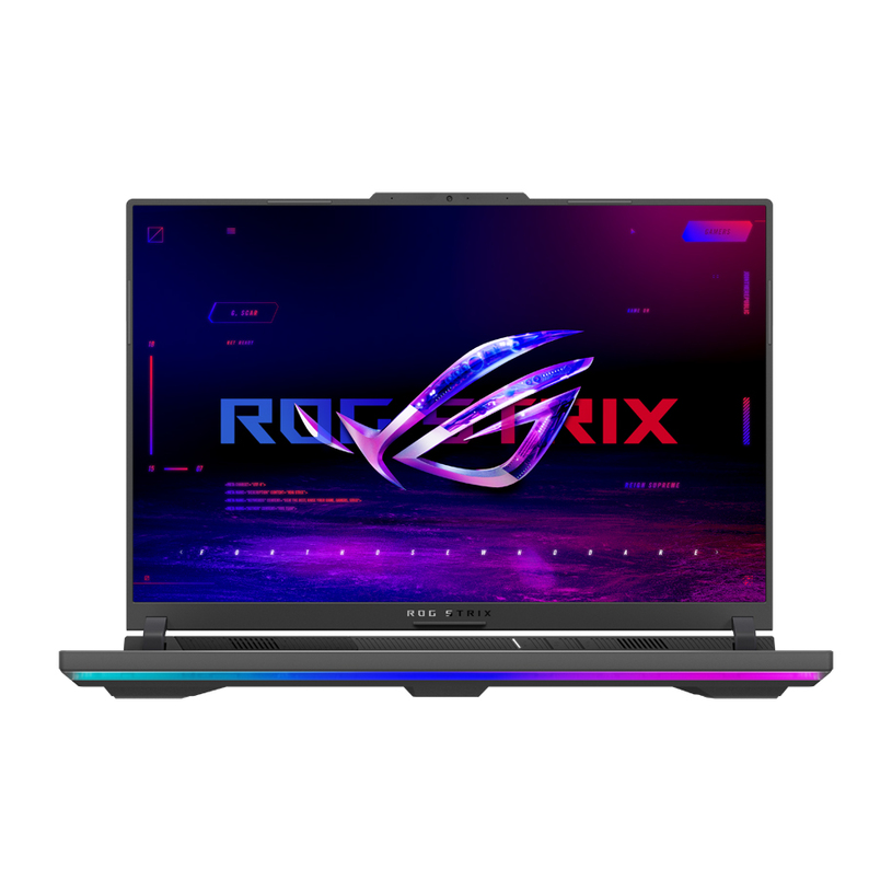 Гейминг лаптоп ASUS ROG Strix G16 G614PM-RV160 16.0 ", AMD RYZEN 9 8940HX, RAM 32 GB, SSD 1000 GB, NVIDIA GEFORCE RTX5060, 8GB GDDR7, ECLIPSE GRAY Гейминг лаптоп ASUS ROG Strix G16 G614PM-RV160 16.0 ", AMD RYZEN 9 8940HX, RAM 32 GB, SSD 1000 GB, NVIDIA GEFORCE RTX5060, 8GB GDDR7, ECLIPSE GRAY