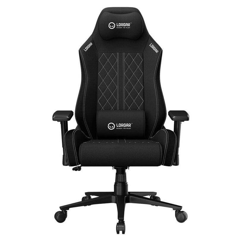 GAMING КРЕСЛО LORGAR PRO LRG-CHA41-BK-WH GAMING КРЕСЛО LORGAR PRO LRG-CHA41-BK-WH