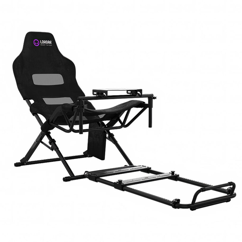РЕЙСИНГ СТОЛ LORGAR FLEX СГЪВАЕМ ЧЕРЕН РЕЙСИНГ СТОЛ LORGAR FLEX СГЪВАЕМ ЧЕРЕН
