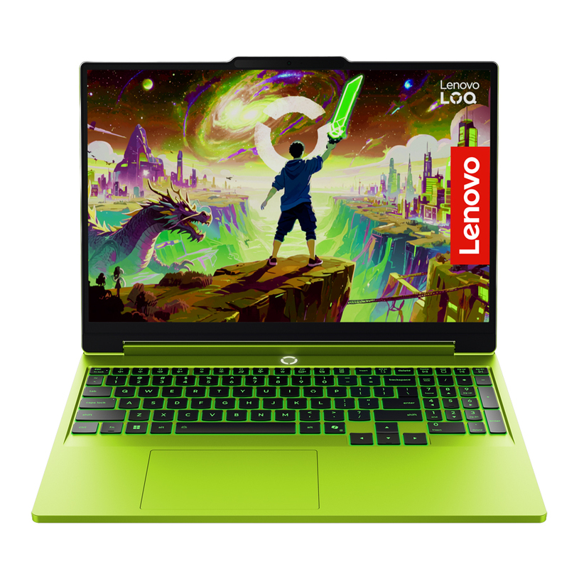 Gaming Laptop LENOVO LOQ AHP11 83TN00ANBM + Legion M220 RGB Mouse 15.3 ", AMD RYZEN 7 250, RAM 16 GB, SSD 512 GB, NVIDIA GEFORCE RTX5050, 8 GB GDDR7, SURGE GREEN Gaming Laptop LENOVO LOQ AHP11 83TN00ANBM + Legion M220 RGB Mouse 15.3 ", AMD RYZEN 7 250, RAM 16 GB, SSD 512 GB, NVIDIA GEFORCE RTX5050, 8 GB GDDR7, SURGE GREEN