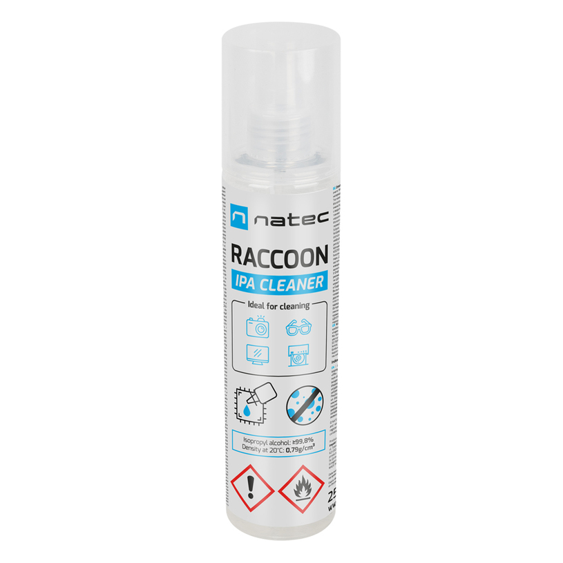 ПОЧИСТВАЩ СПРЕЙ NATEC RACCOON IPA 250ML ПОЧИСТВАЩ СПРЕЙ NATEC RACCOON IPA 250ML