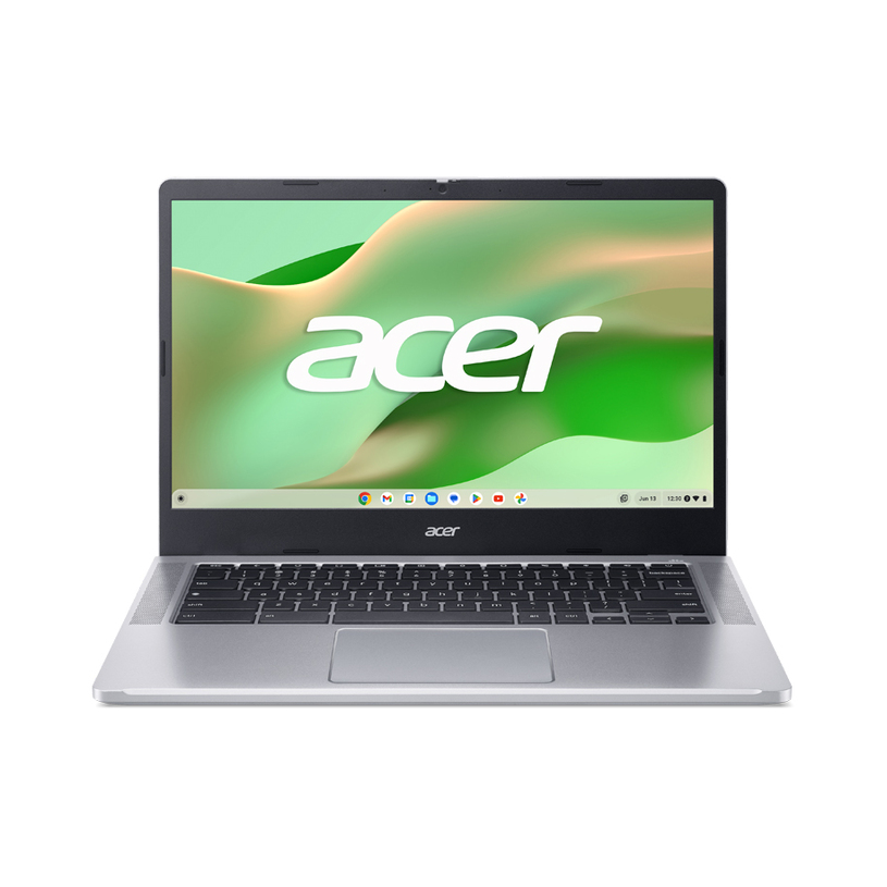 Laptop ACER CHROMEBOOK 314 NX.KNBEX.004 14.0 ", INTEL N 100, RAM 8 GB, eMMC 128 GB, INTEL UHD GRAPHICS, CHROME OS, PURE SILVER Laptop ACER CHROMEBOOK 314 NX.KNBEX.004 14.0 ", INTEL N 100, RAM 8 GB, eMMC 128 GB, INTEL UHD GRAPHICS, CHROME OS, PURE SILVER