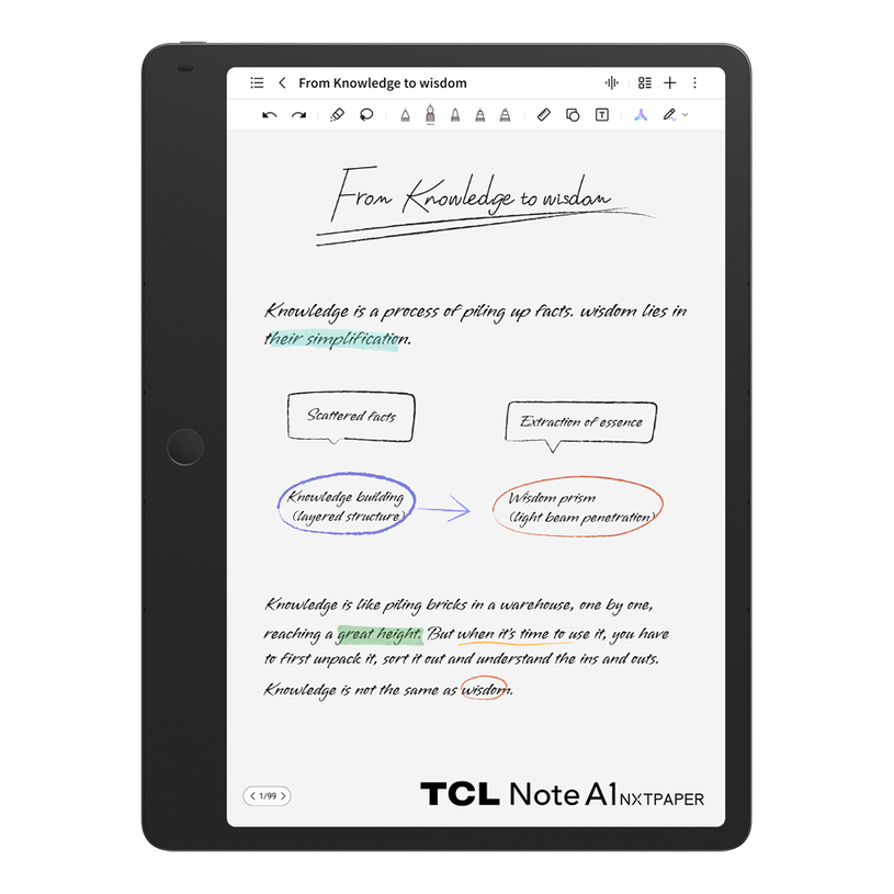 TCL Note A1 NXTPAPER